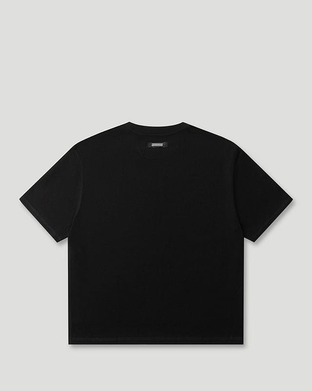 Generals Slim Fit T-Shirt Jet Black