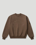 Generals Oversized Crewneck Chestnut
