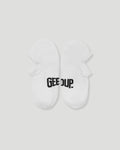 Generals No Show Socks 3 Pack White