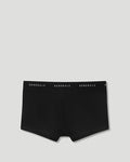 Generals Boxer Trunks 2 Pack Black
