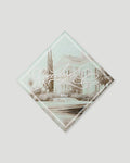 C.D.G Silk Scarf Pastel Mint