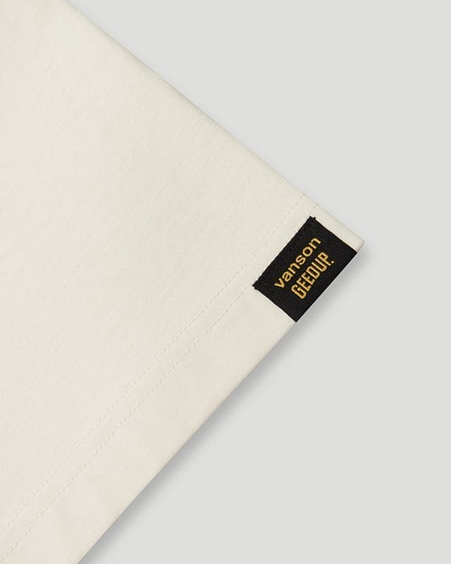 Geedup x Vanson T-Shirt White