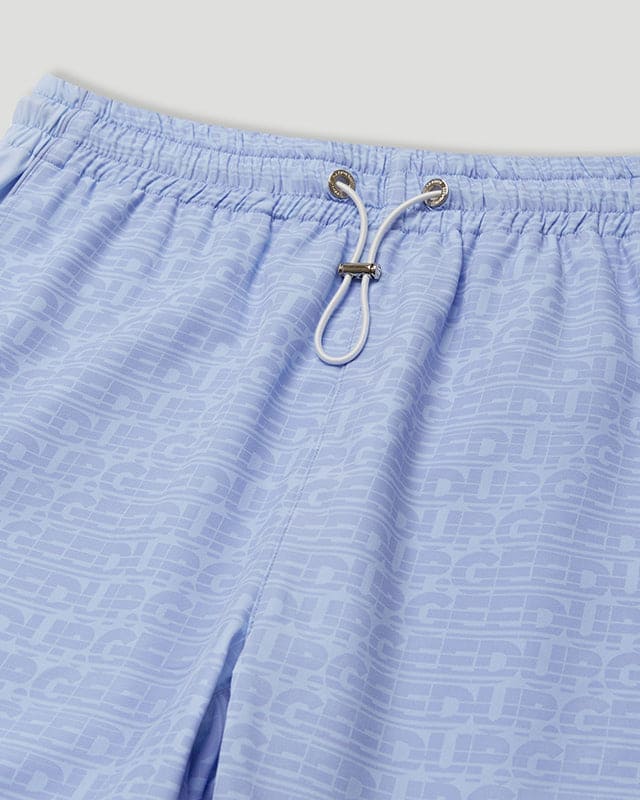 Geedup Sportsman Swim Shorts Blue